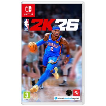 NBA 2K25 Nintendo Switch (Code in Box) | Smyths Toys UK