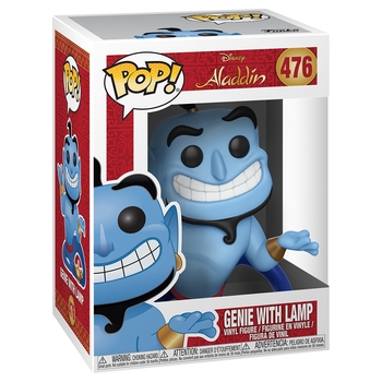Funko POP! Figurine 479 Disney Aladdin Génie avec Lampe