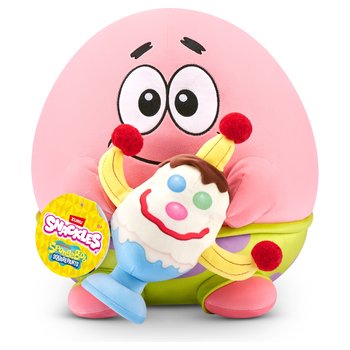 Snackles by ZURU SpongeBob SquarePants Patrick Plush 35cm