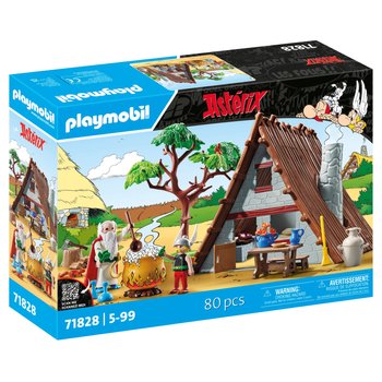 Playmobil - Astérix 71828 Hutte d'Astérix et Panoramix