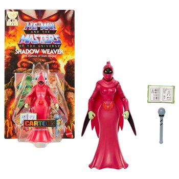 Masters of the Universe Origins Cartoon Collection Figuur Shadow Weaver 14 cm