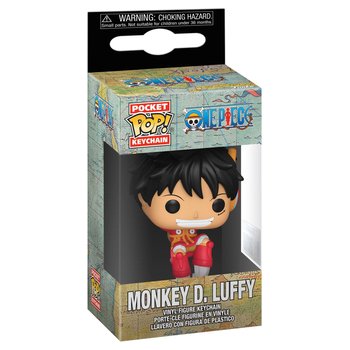 Funko POP! One Piece Porte-Clés Luffy Arc Egg Head