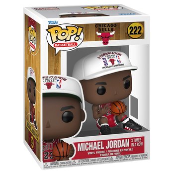 Funko POP! Figur 222 NBA Chicago Bulls Michael Jordan 3 Times in a Row