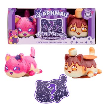 Aphmau MeeMeows Mystery Plush Sparkle Carnival Treats 3 Pack