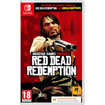 Red Dead Redemption Nintendo Switch (Code in Box)