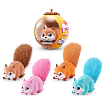 Pets Alive - Scurry'n Squirrel Écureuil Interactif - Modèle Aléatoire