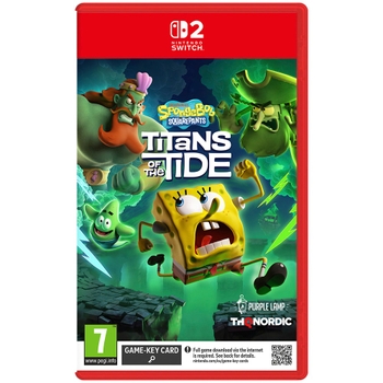 SpongeBob SquarePants: Titans of the Tide Nintendo Switch 2