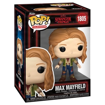 Funko POP! Figurine 1805 Stranger Things Max Mayfield