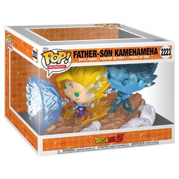 Funko POP! Figurine Moment 2223 Dragon Ball Z Kamé Hamé Ha Père Fils