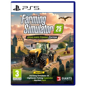 Farming Simulator 25: Highlands Fishing Edition PS5