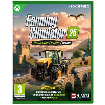 Farming Simulator 25: Highlands Fishing Edition Xbox Series X