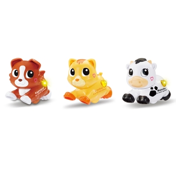 VTech - Tut Tut Animo Coffret Trio Bisous