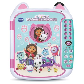 VTech - KidiSecrets Mon Journal Intime Gabby et la Maison Magique