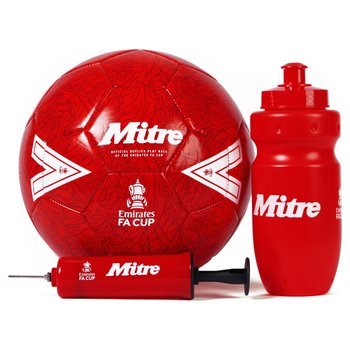 Mitre Emirates FA Cup Official Football Gift Set