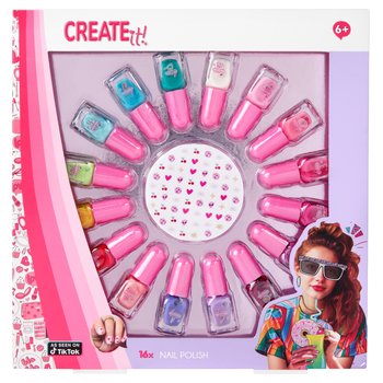 Create It! Nagellak 16 Stuks
