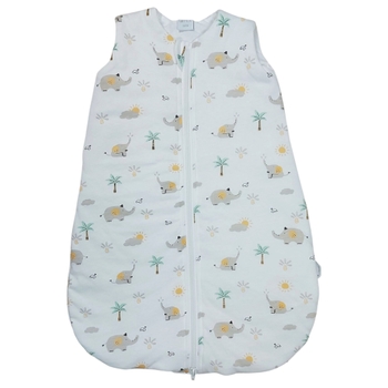 LITTLE Baby Schlafsack vers. Größen 50-80 Regenbogen oder Safari sortiert