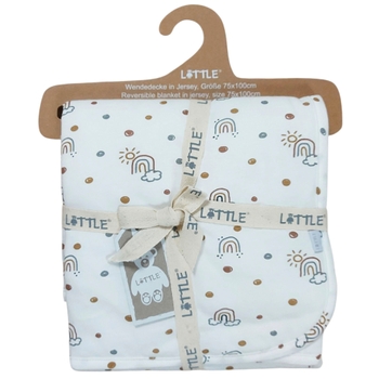LITTLE Kuscheldecke sortiert