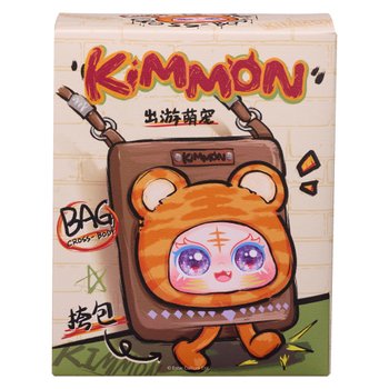 Kimmon Mystery Box Plush Cross-Body Bag Cute Pet Assortment