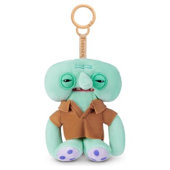 Fuggler SpongeBob Schwammkopf Mini Kuscheltier Thaddäus Tentakel mit Schlüsselring 13 cm