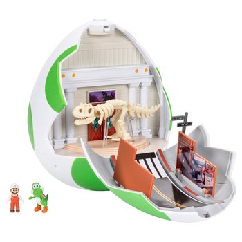 Super Mario Galaxy, le Film - Coffret Oeuf de Yoshi avec 2 Figurines 4 cm