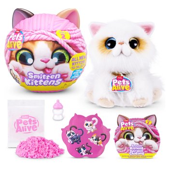 Pets Alive - Peluche Interactive Chaton Série 2 - Capsule Surprise