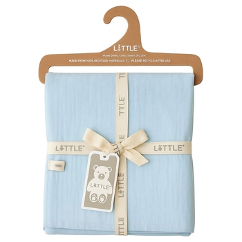LITTLE Mousseline Deken Pastelkleuren assorti