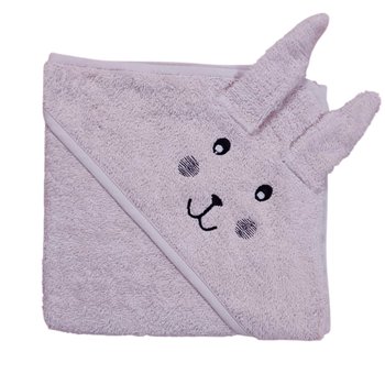 LITTLE Kapuzen-Handtuch mit 3D-Tiergesicht sortiert