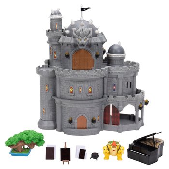 Nintendo The Super Mario Galaxy Movie: Deluxe Bowser Castle Playset