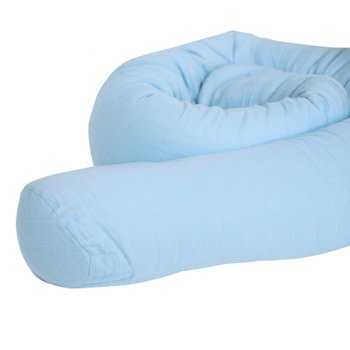 LITTLE Nestchenschlange Musselin Bamboo Pastellfarbe sortiert