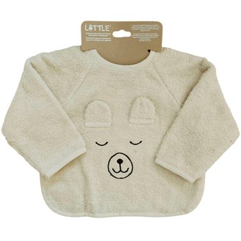 LITTLE Ärmellätzchen aus Frottee mit 3D Tieren sortiert