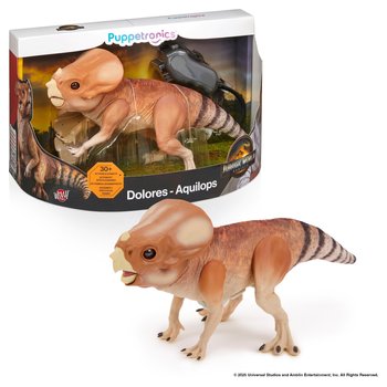 Jurassic World: Rebirth Aquilops Dolores Puppetronic Interactive Toy