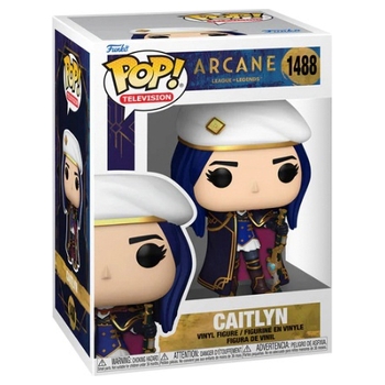 Funko POP! Television 1488: Arcane League of Legends Caitlyn