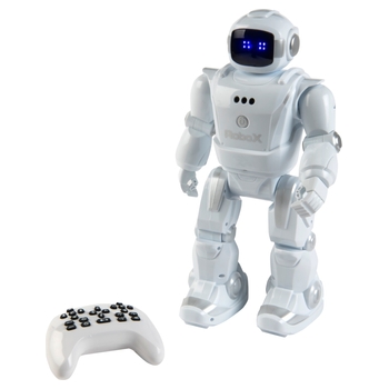 Ferngesteuerter Roboter Robo-X mit Sound weiß