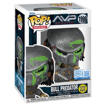 Funko POP! Movies 1999: Aliens vs. Predator Requiem Bull Predator (Glow-in-the-Dark)
