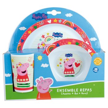 Peppa Pig - Ensemble de Repas