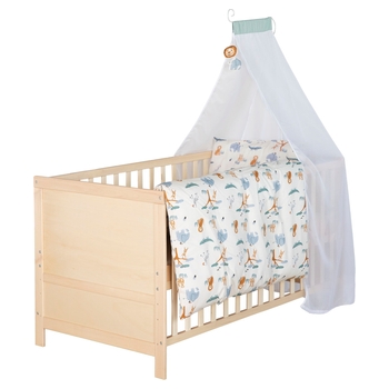 roba Complete Bedset Savanna Friends Nature 70 x 140 cm