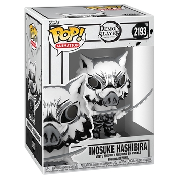Funko POP! Figur 2193 Demon Slayer Inosuke Hashibira