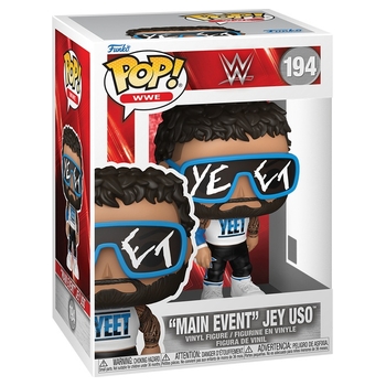 Funko POP! WWE 194: 'Main Event' Jey Uso