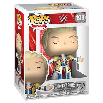 Funko POP! WWE 198: 'The American Nightmare' Cody Rhodes (Diamond Glitter)