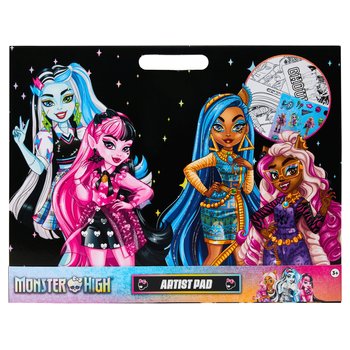 Monster High Artists Pad Colouring Book