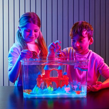 Robo Alive by ZURU Mega Aquarium Set 17 Piece