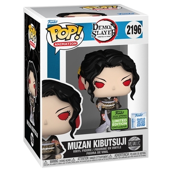 Funko POP! Figur 2196 Demon Slayer Muzan Kibutsuji Metallic
