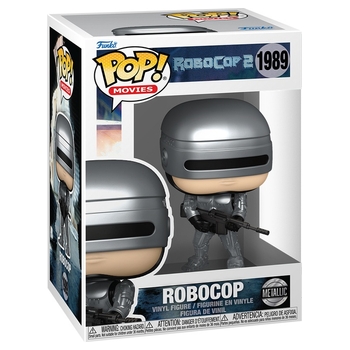Funko POP! Movies 1989: RoboCop (Metallic) Chase Assortment