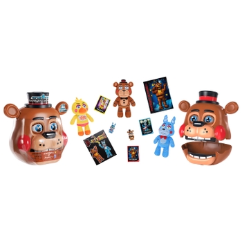 Five Nights at Freddy's Animatronic Freddy Series 2 Bundle Set