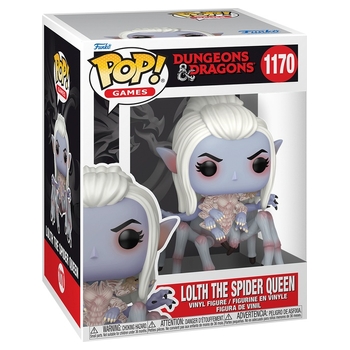 Funko POP! Games 1170: Dungeons & Dragons Lolth The Spider Queen
