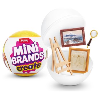 Mini Brands Create by ZURU Masterpieces Capsule Assortment