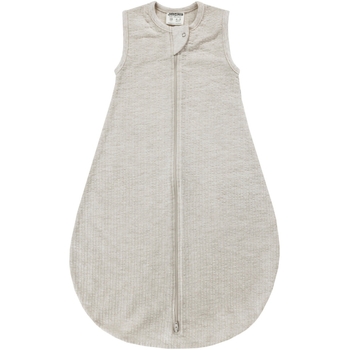 JACKY Babyschlafsack Jaquard Gr. 56 - 86 beige oder weiß sortiert