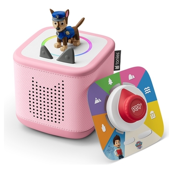 Toniebox 2 Starterset mit PAW Patrol Tonieplay Game Wolkenrosa