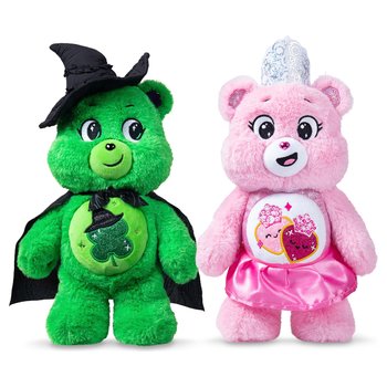 Wicked Care Bears Plush 2 Pack