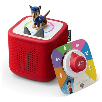 Toniebox 2 Starterset mit PAW Patrol Tonieplay Game Korallenrot